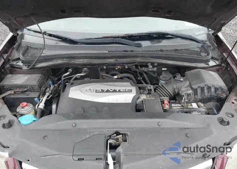 2007 Acura Mdx из США, поврежденный, VIN 2HNYD282X7H540660